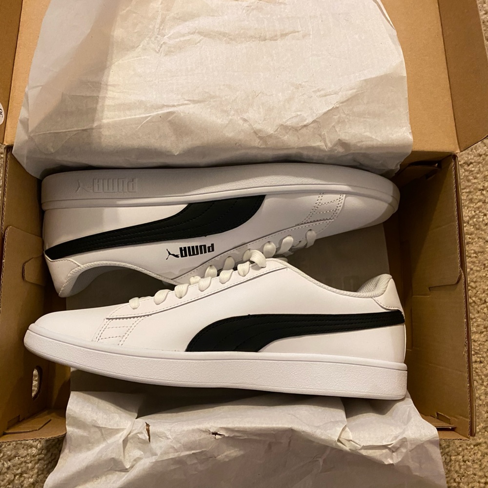 Puma shoes size 12 new w/ hoodie and shirt (pre-owned)